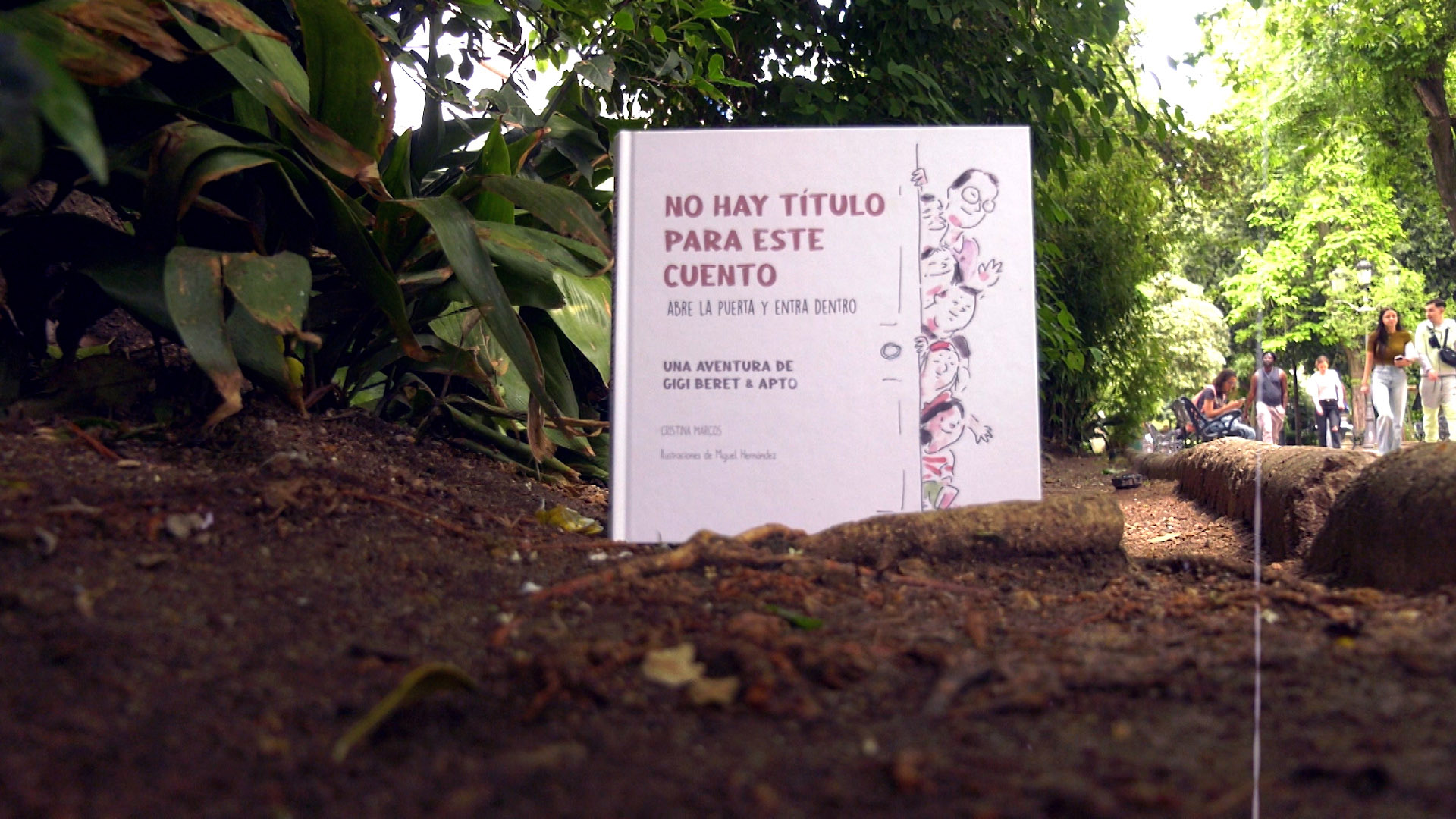 No hay título para este cuento Cristina Marcos 