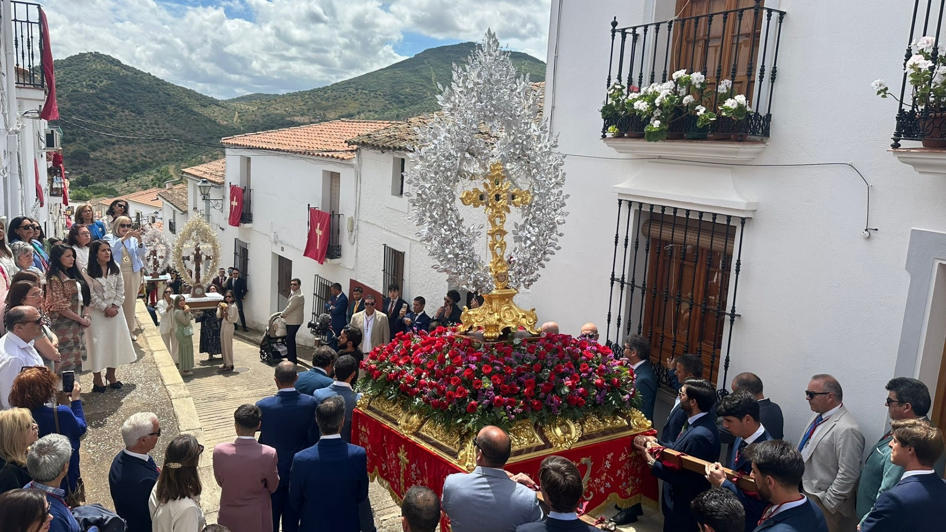 Procesión de la Santa Cruz, Feria (Badajoz)