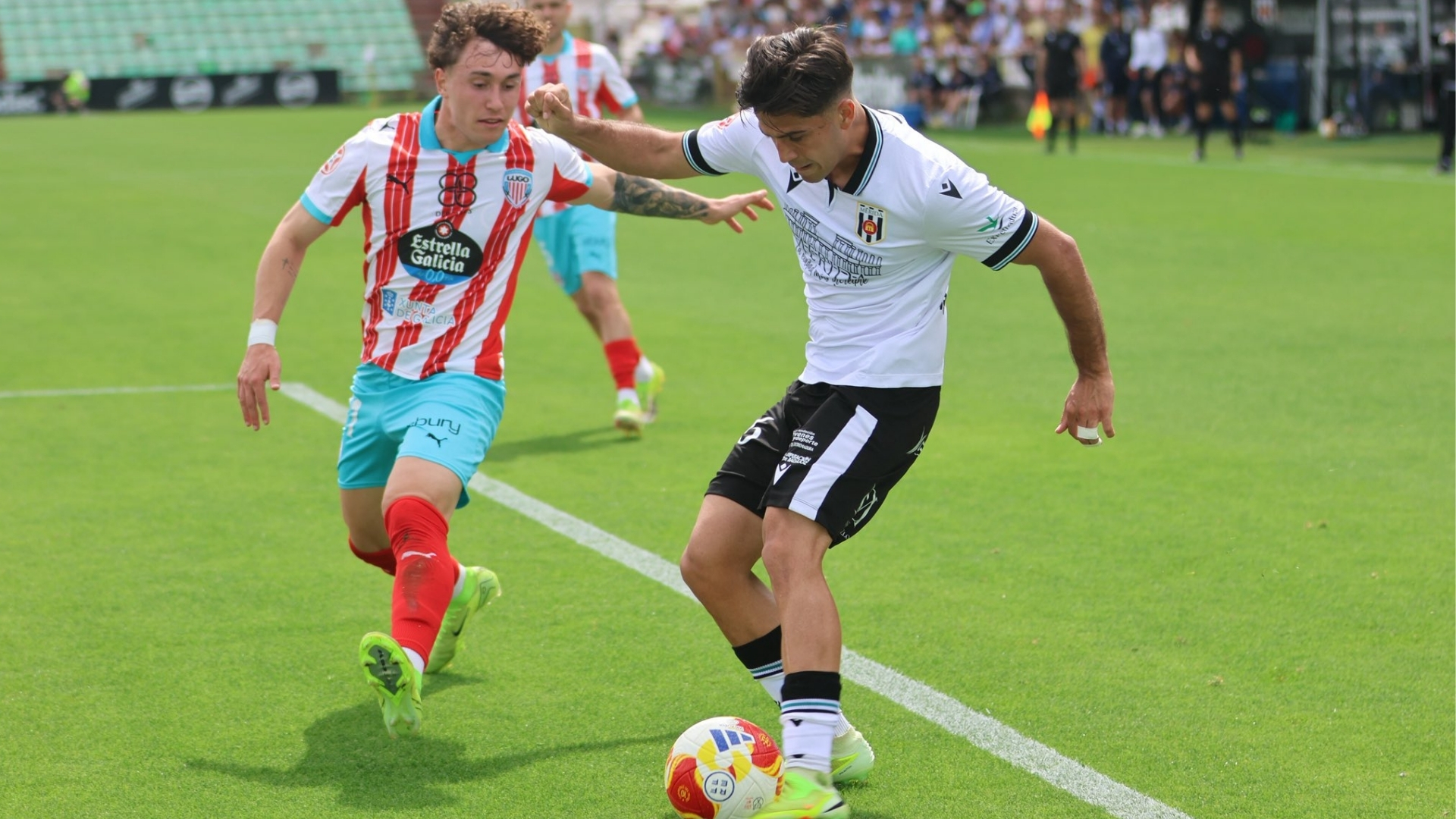Partido Mérida ante el Lugo