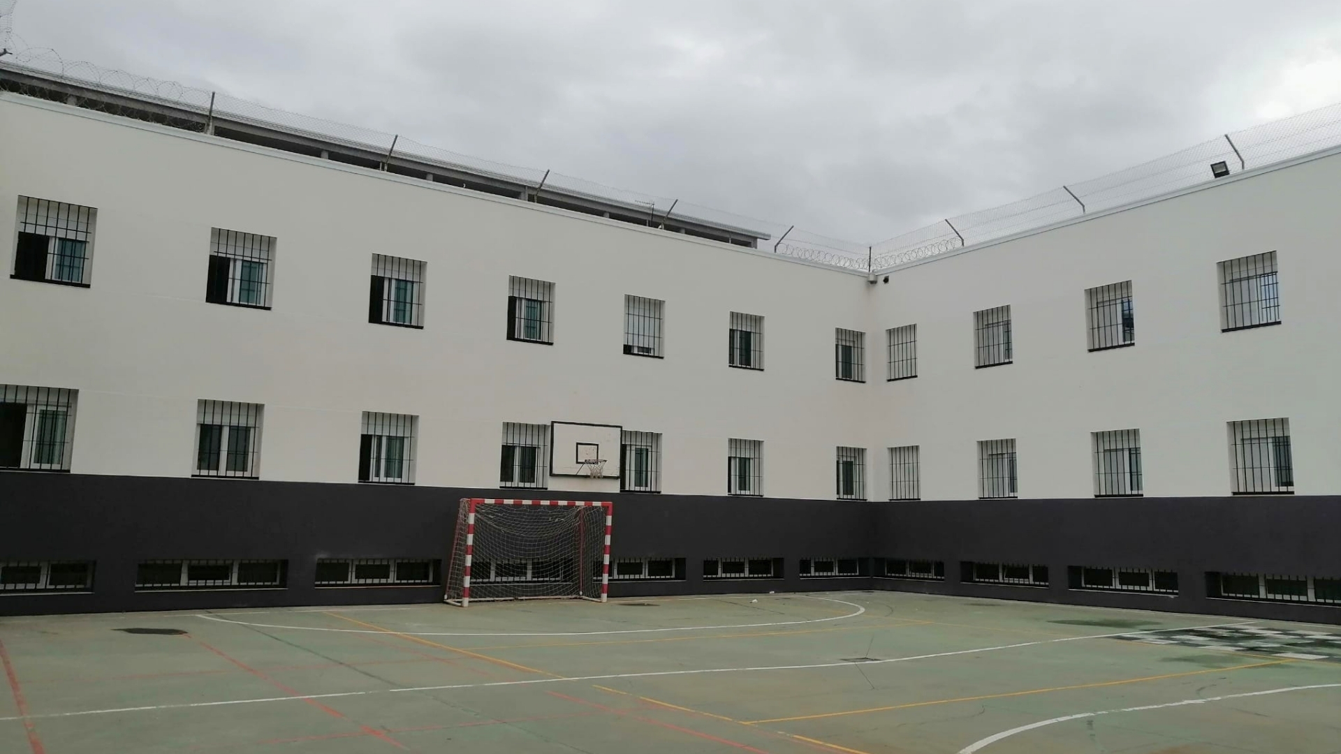 Centro de Menores Marcelo Nessi de Badajoz