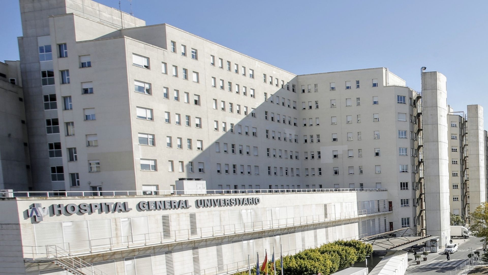 Hospital General Universitario de Alicante en una imagen de archivo