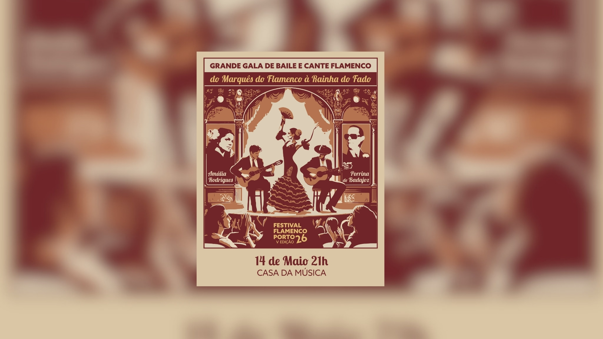 Festival Flamenco Porto