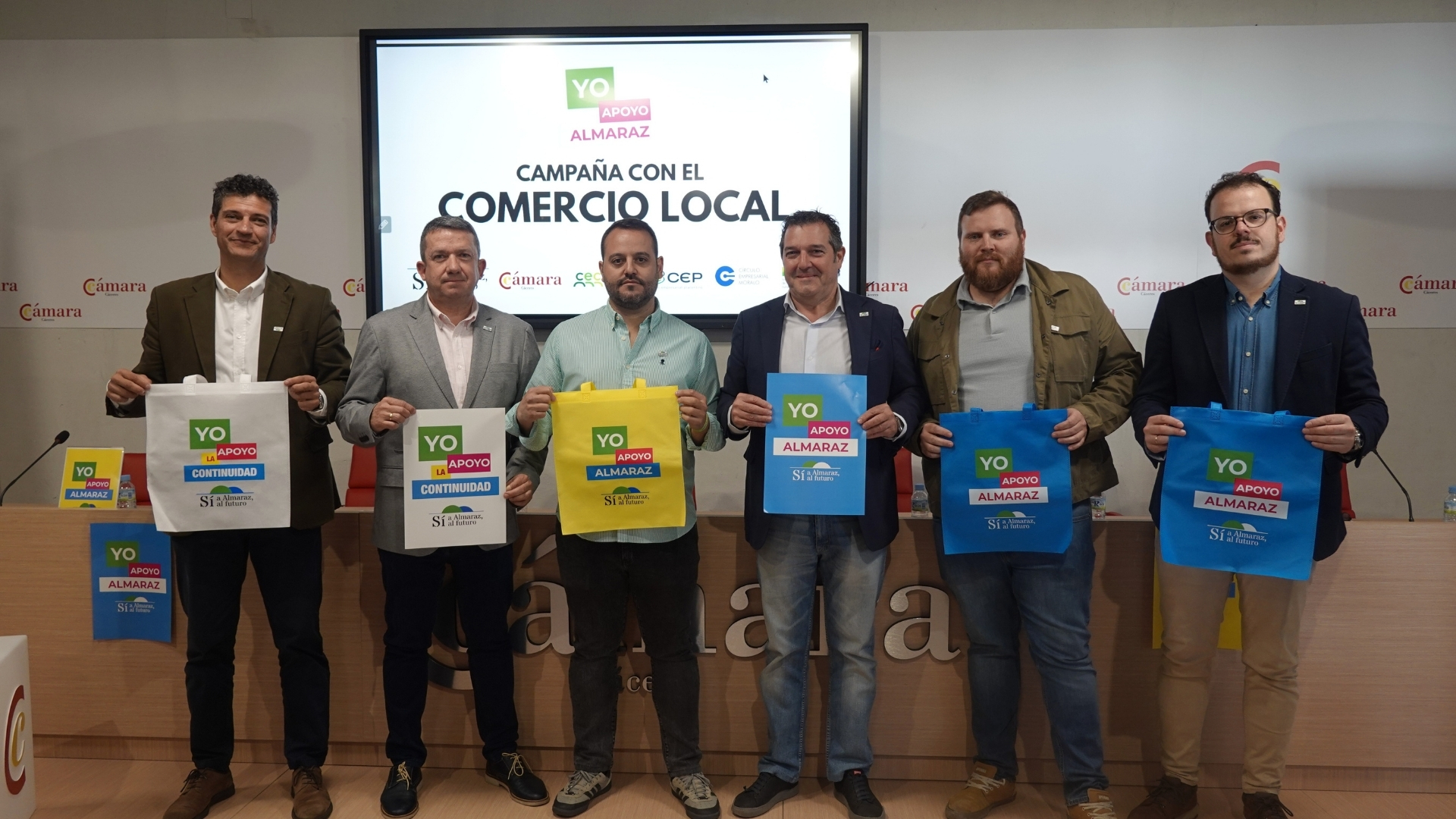 Campaña: "Yo apoyo a Almaraz"