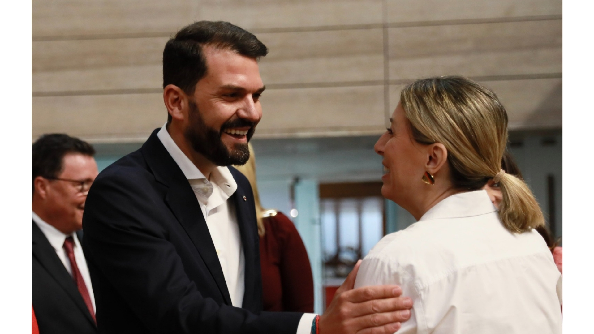 COTRINA Y GUARDIOLA EN LA ASAMBLEA