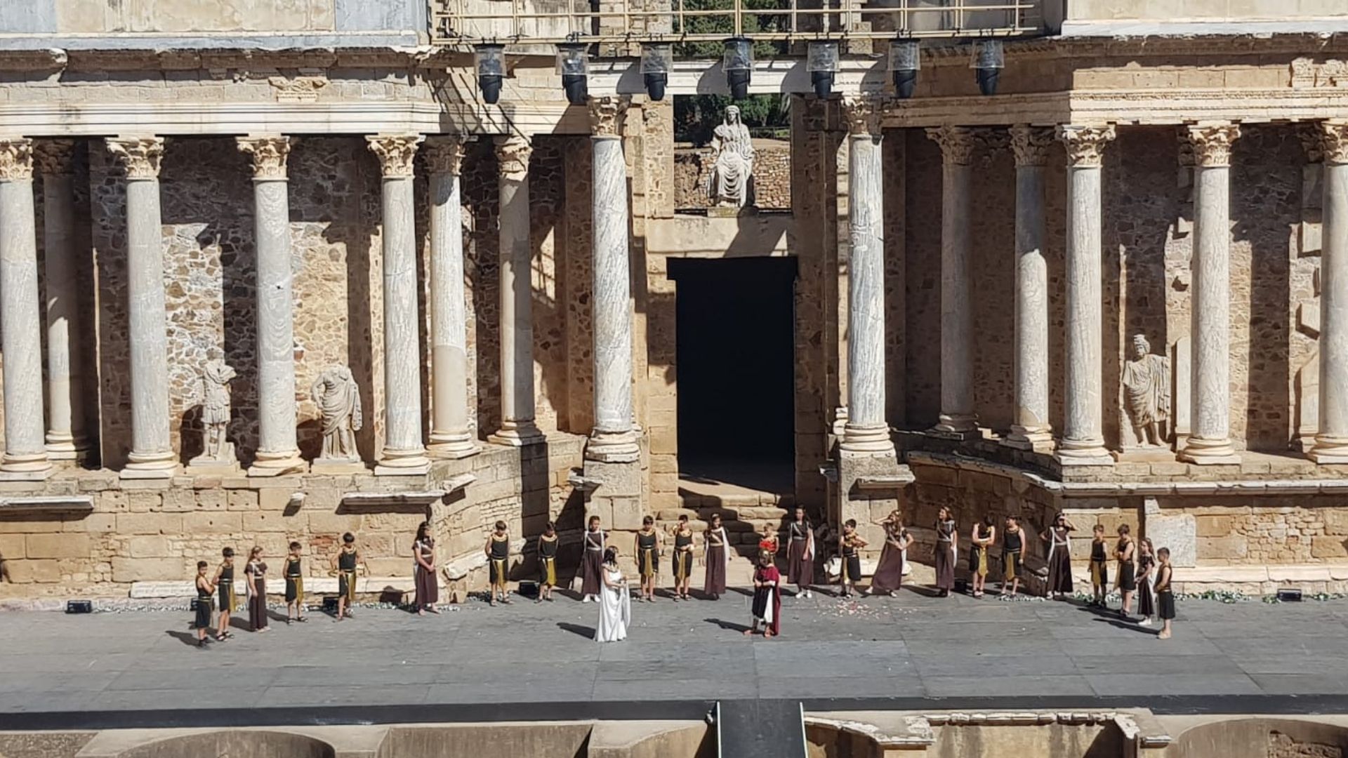Teatro Romano de Mérida