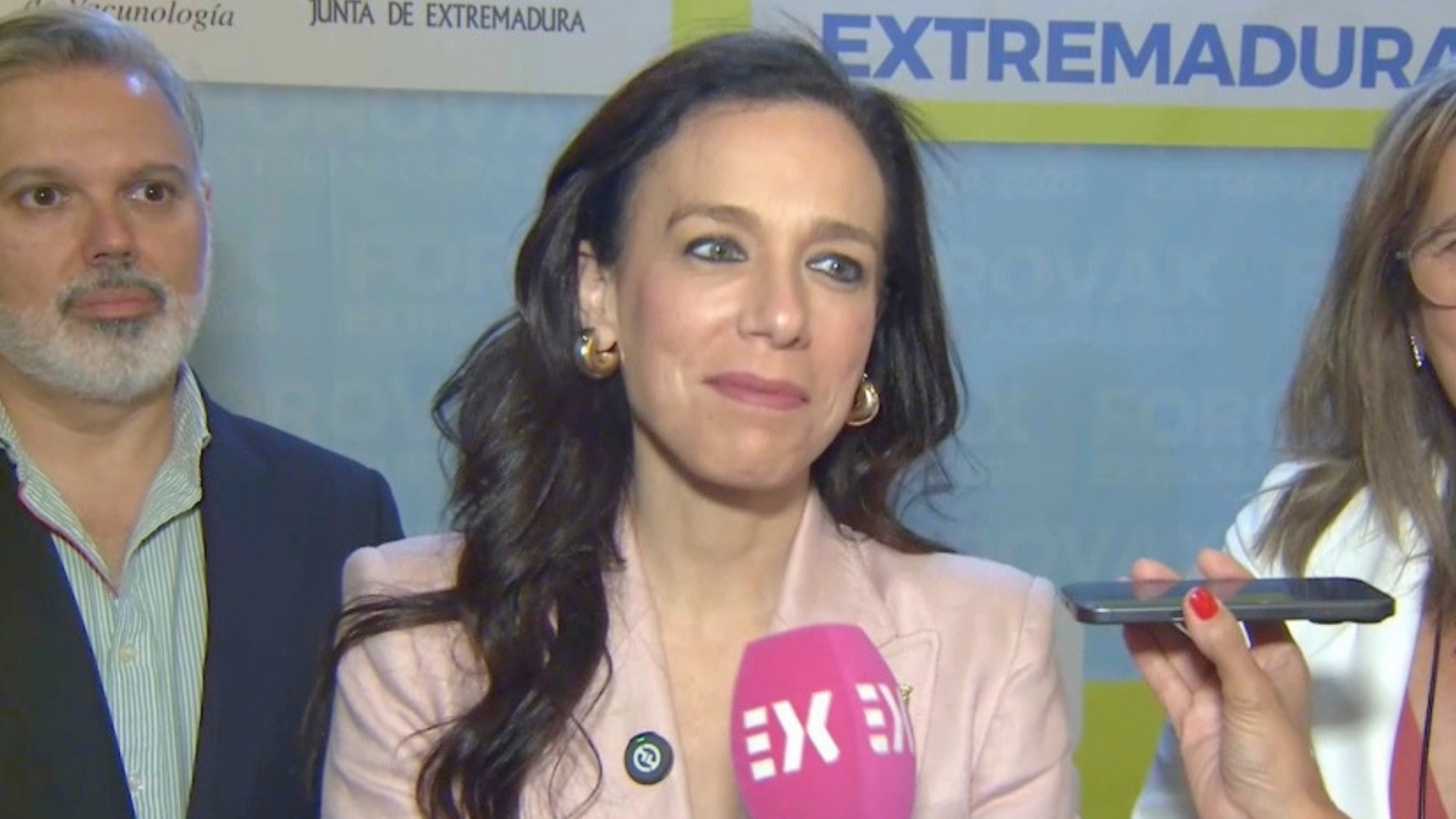 Sara García. Consejera de Salud