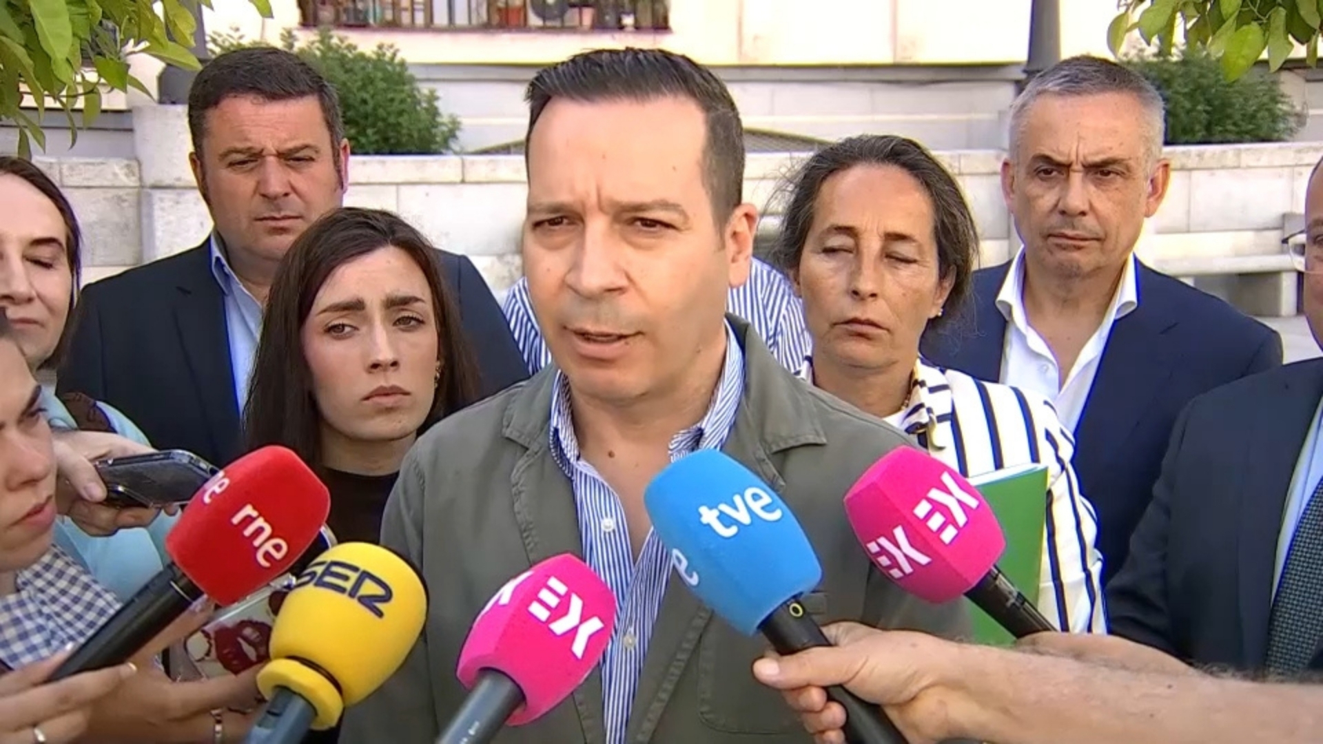 Óscar Fernández Calle, líder de Vox en Extremadura.