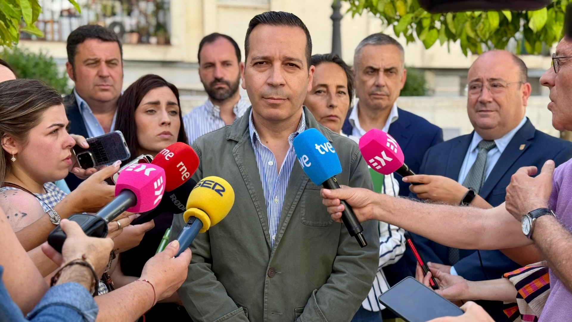 Óscar Fernández Calle, líder de Vox en Extremadura