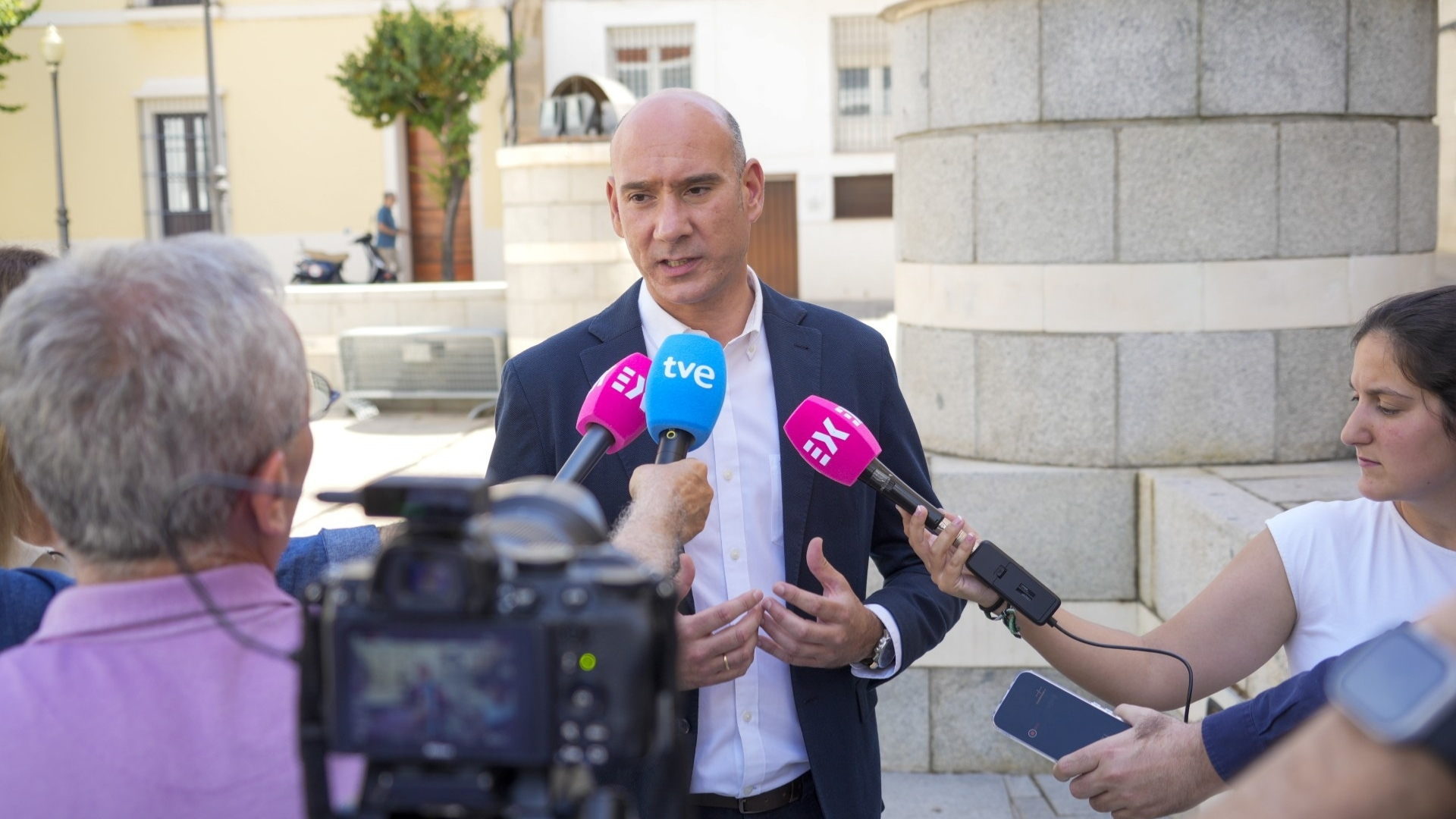 El portavoz del Grupo Parlamentario Popular, José Ángel Sánchez Juliá.