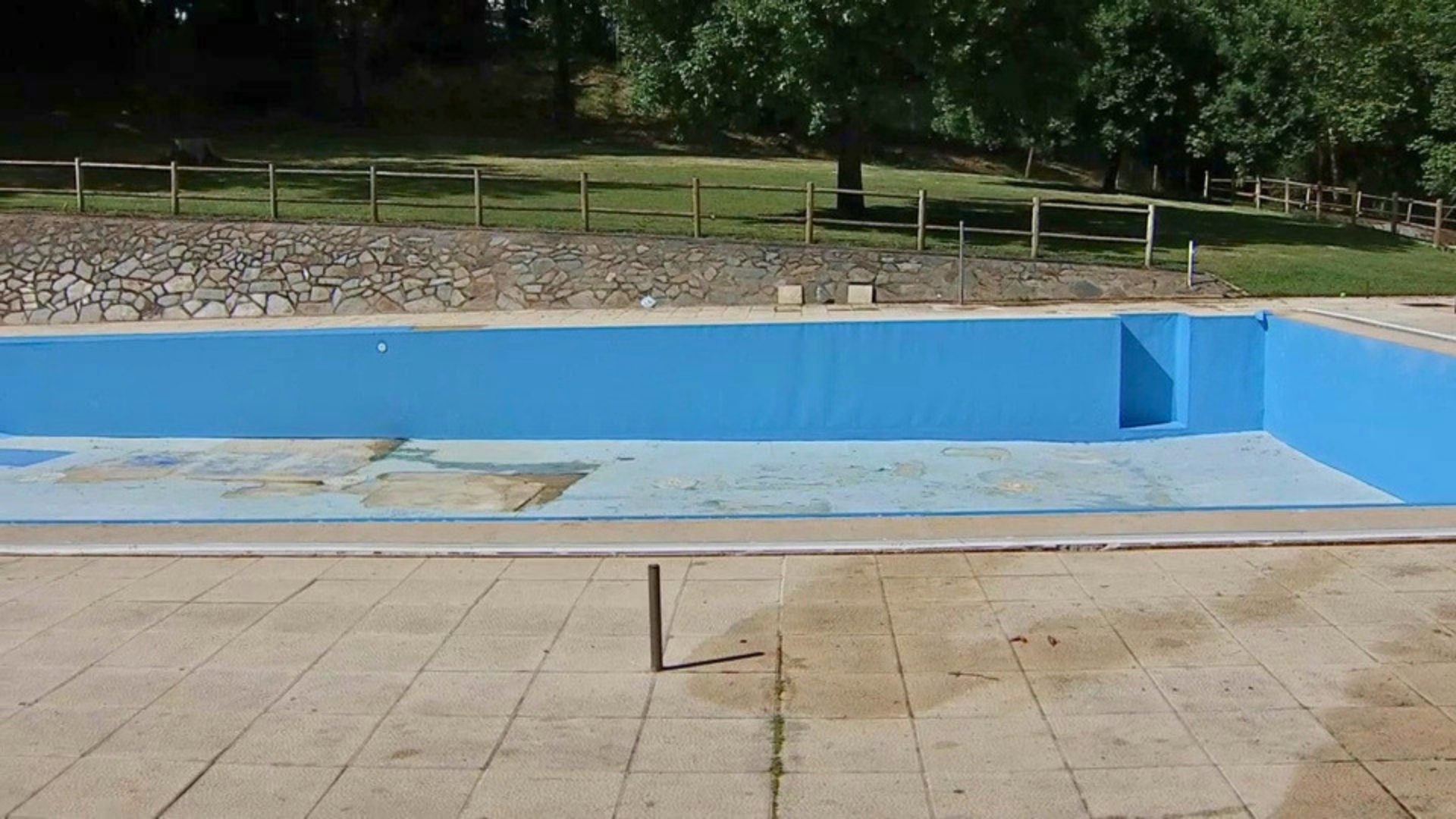 Mejora de las piscinas municipales de Cáceres