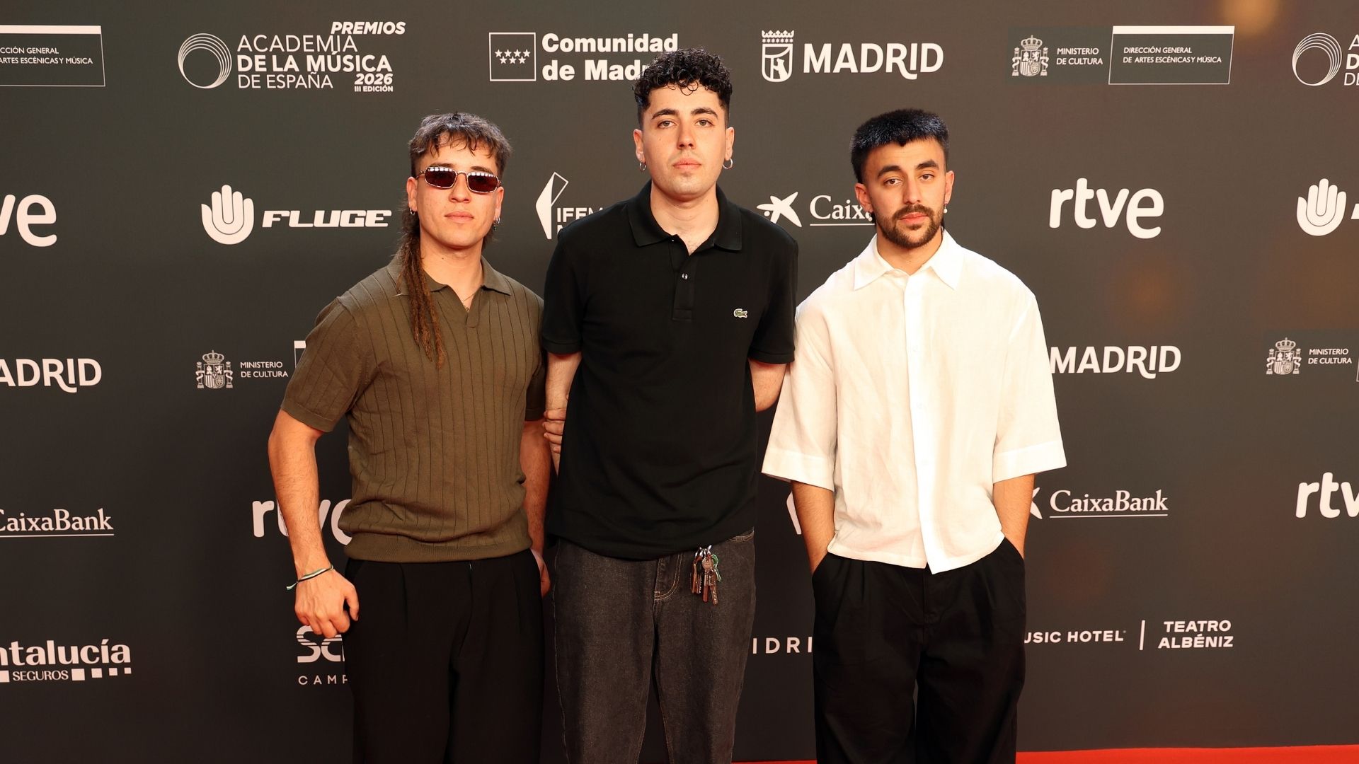 Sanguijuelas del Guadiana durante la gala de entrega de los Premios de la Academia de la Música, a 26 de mayo de 2026
