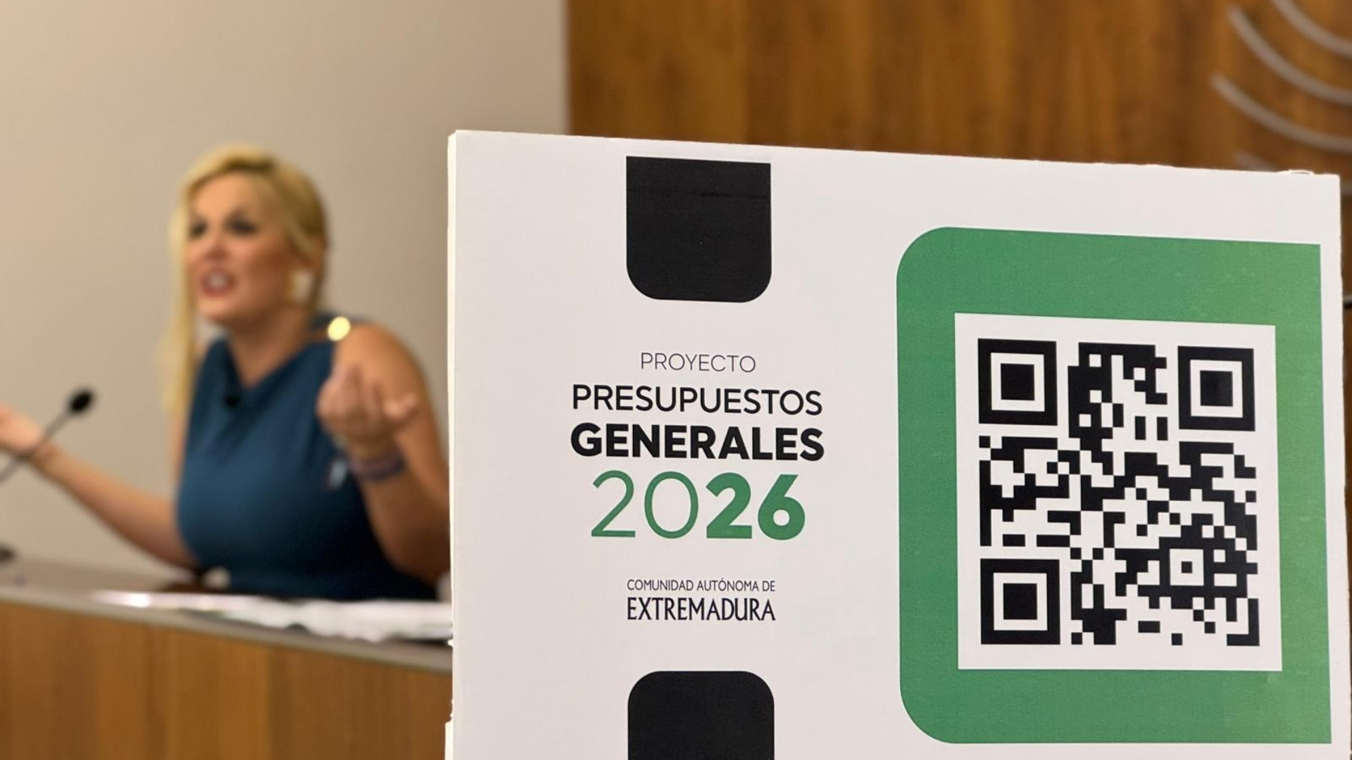 Registros de los Presupuestos Generales de Extremadura para 2026