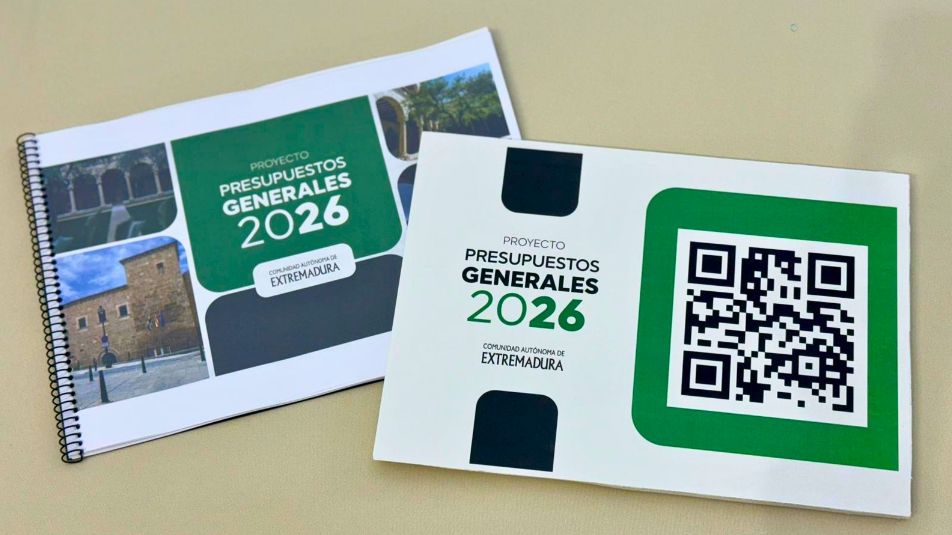 Presupuestos Generales de Extremadura para 2026