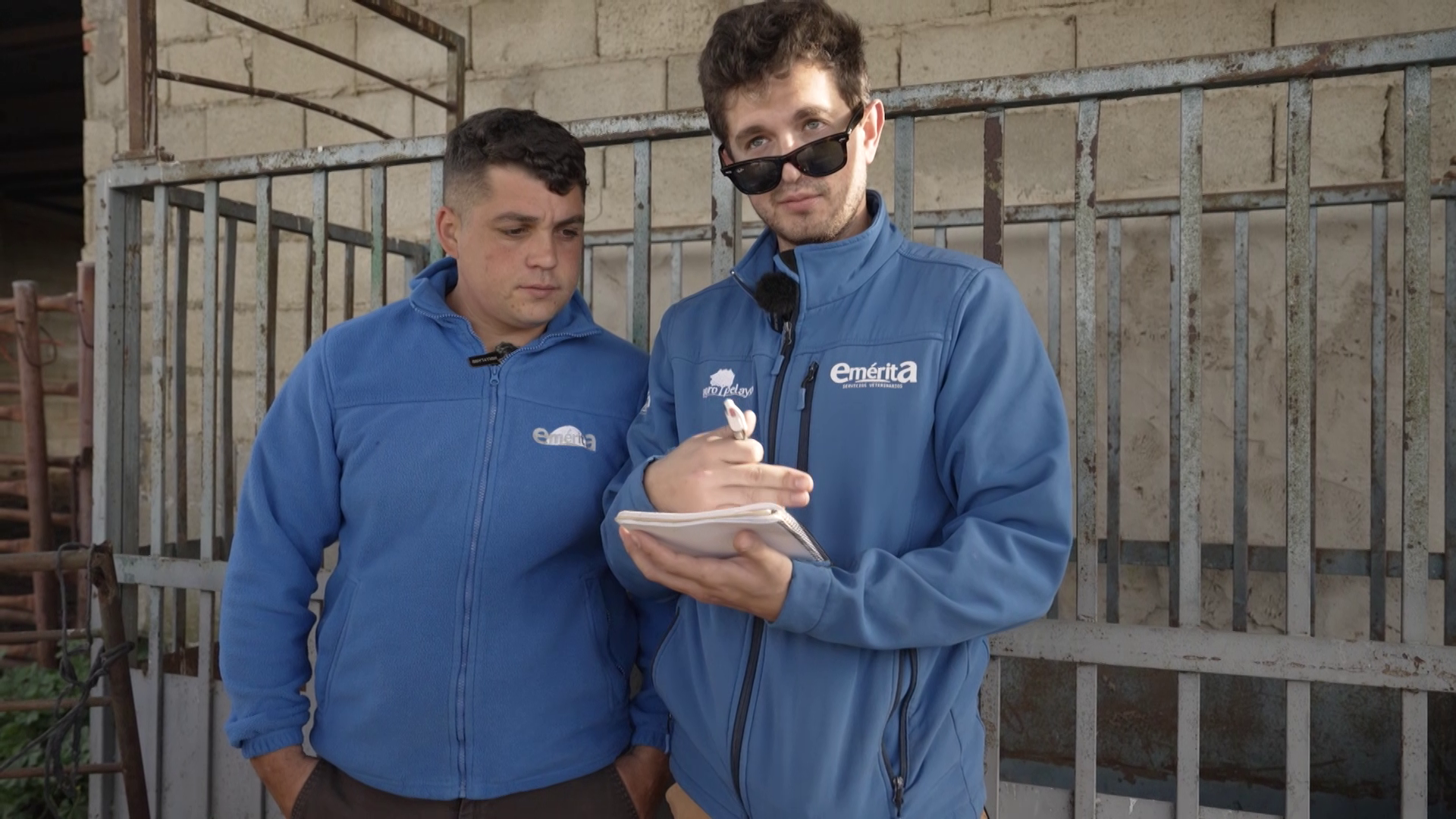 Alberto y Marcos pesan chotos