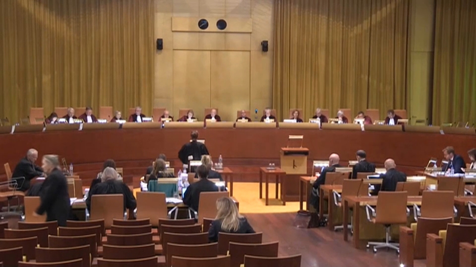 Tribunal de Justicia de la Unión Europea 