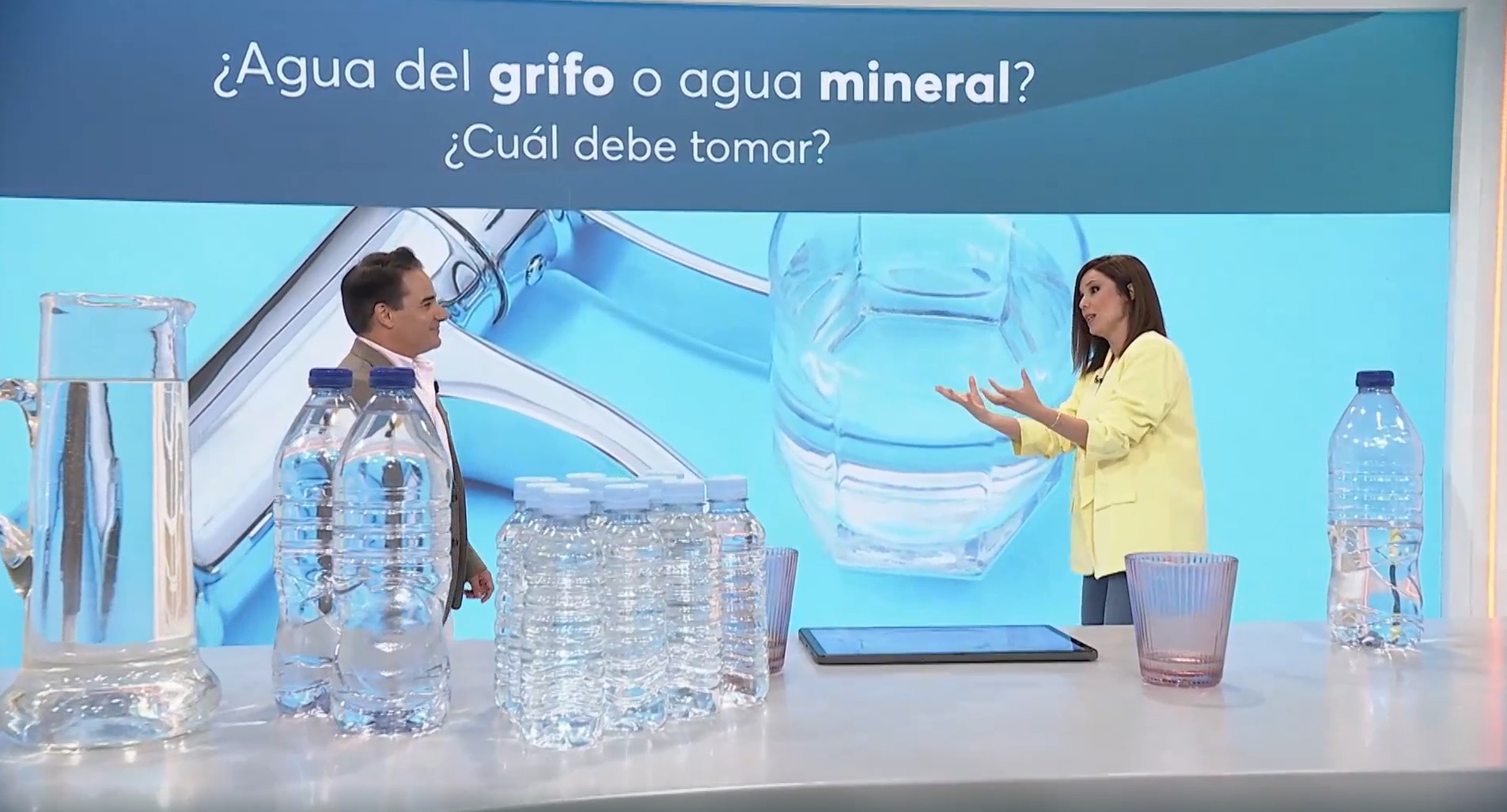 ¿Qué tipo de agua es mejor?