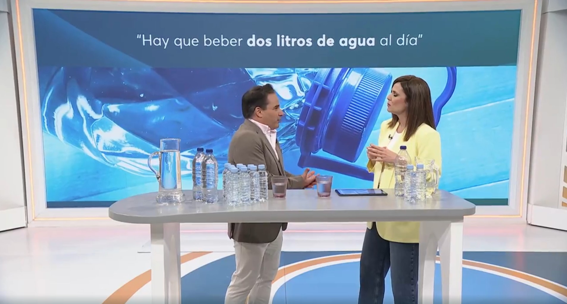 La importancia de beber agua