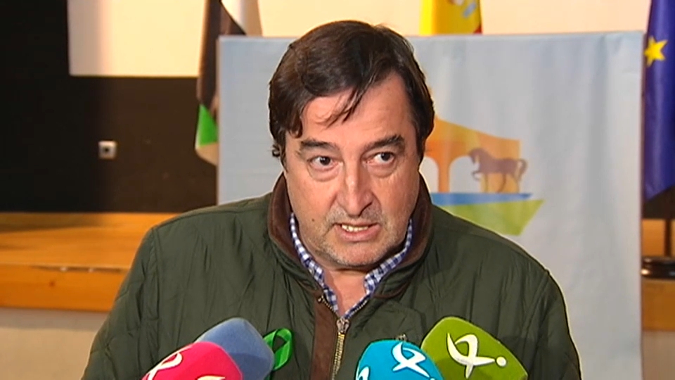 Ángel García Blanco, presidente de Asaja Cáceres
