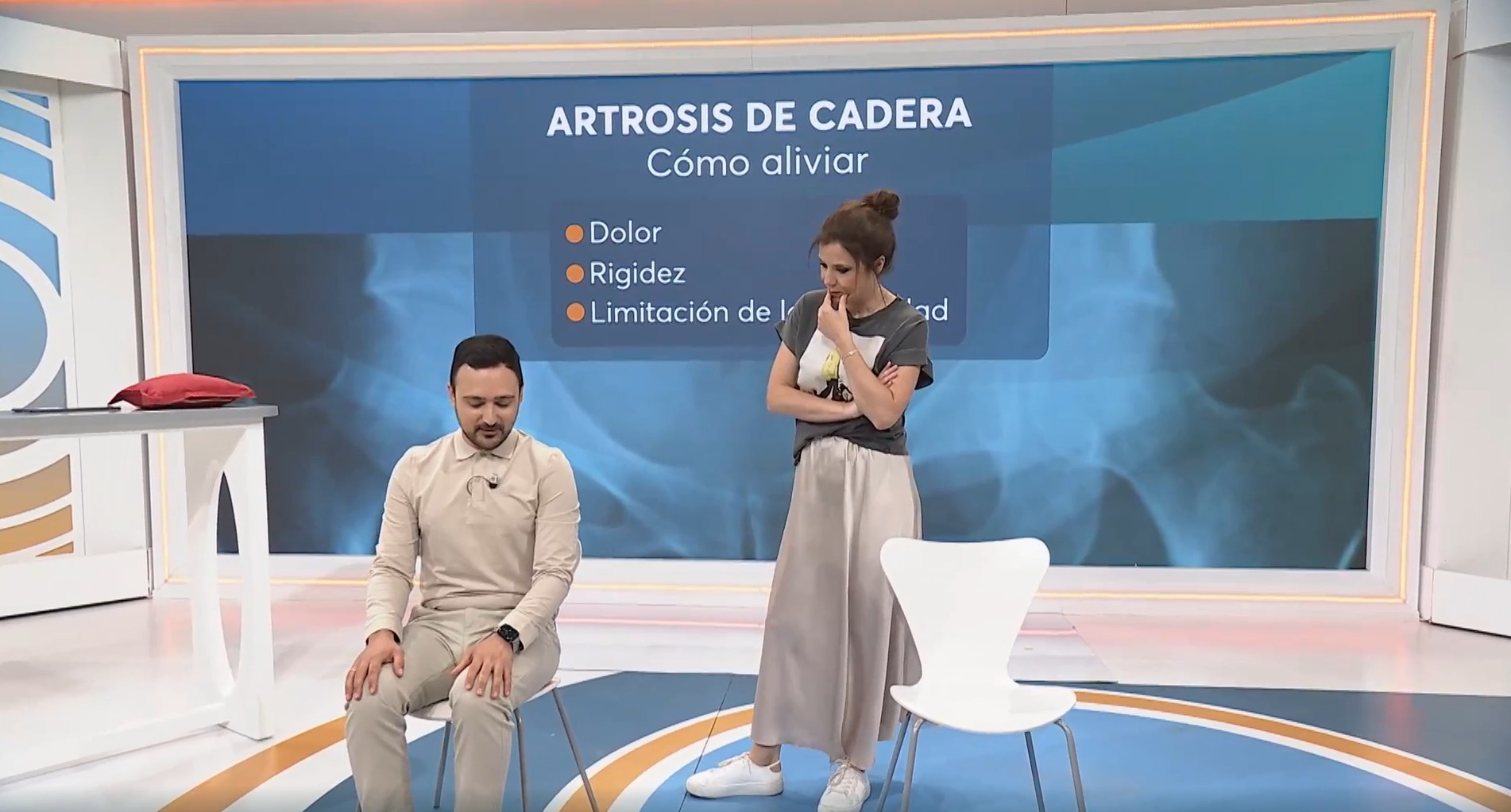 Ejercicios para aliviar la artrosis de cadera