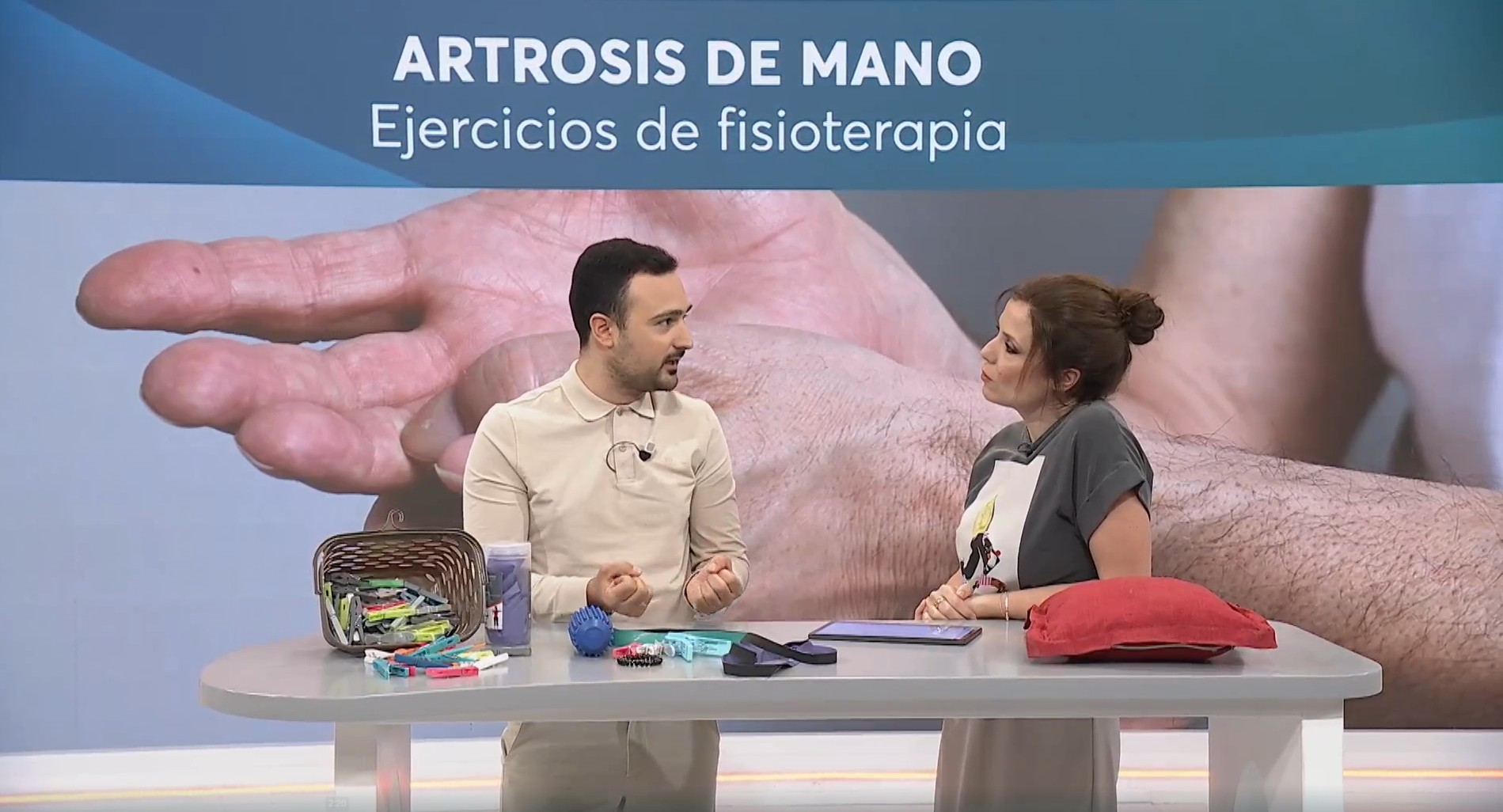 Eejercicios sencillos de movilidad para artrosis en las manos