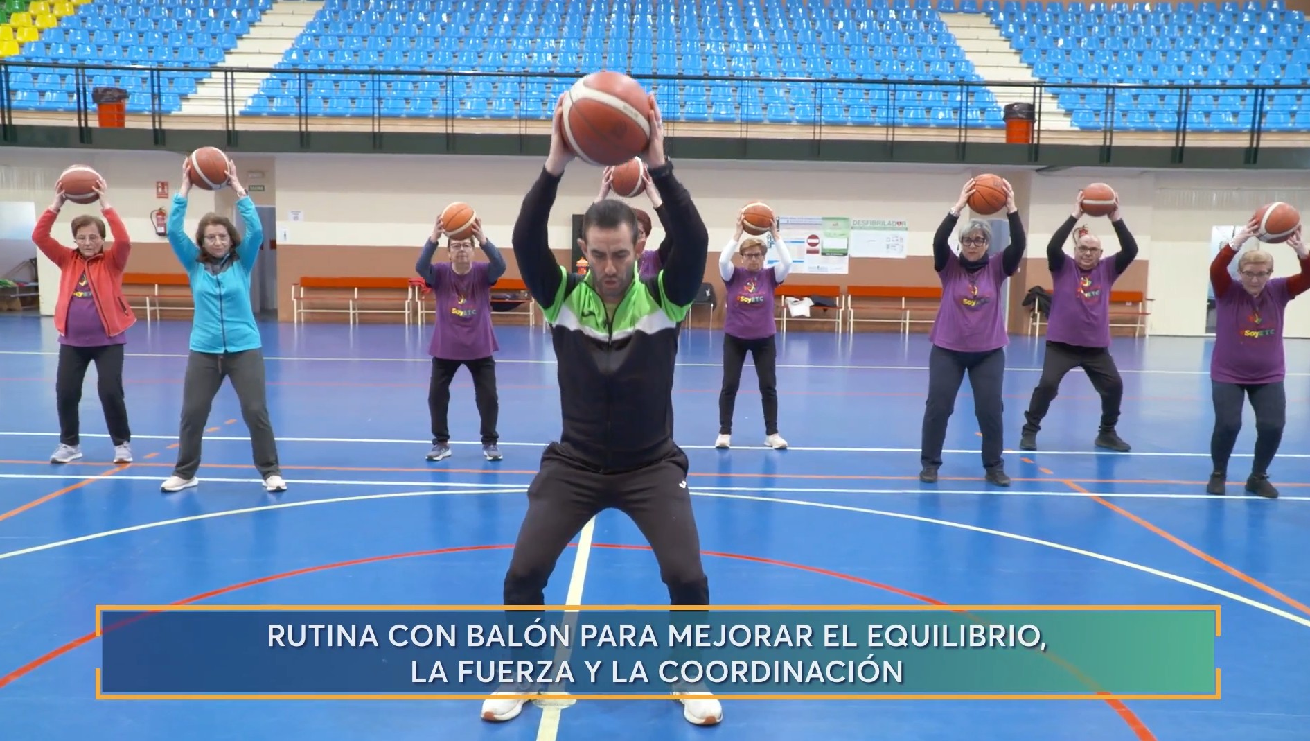 Ejercicios con balón
