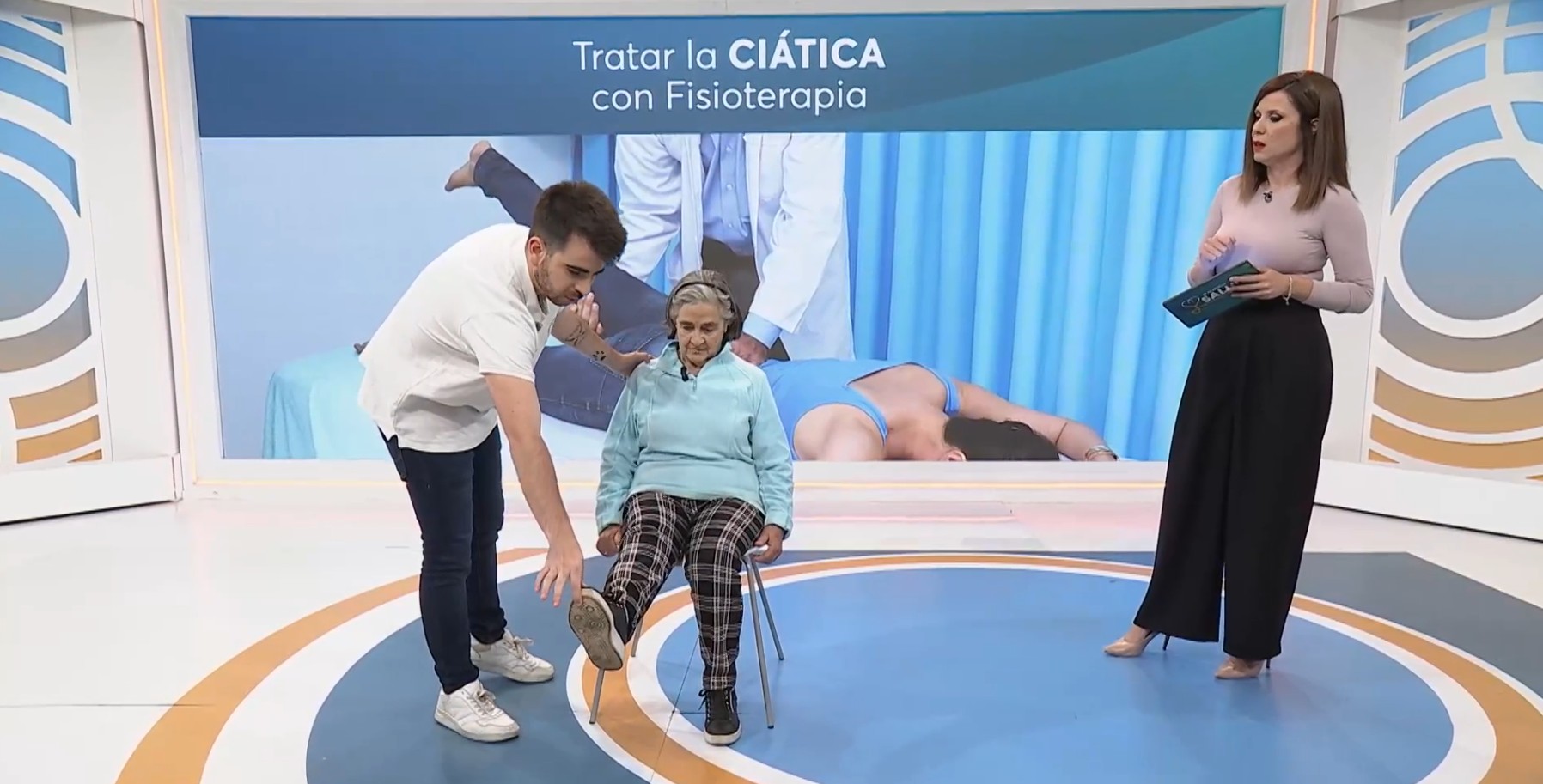Tratamiento de la ciática a través de la fisioterapia