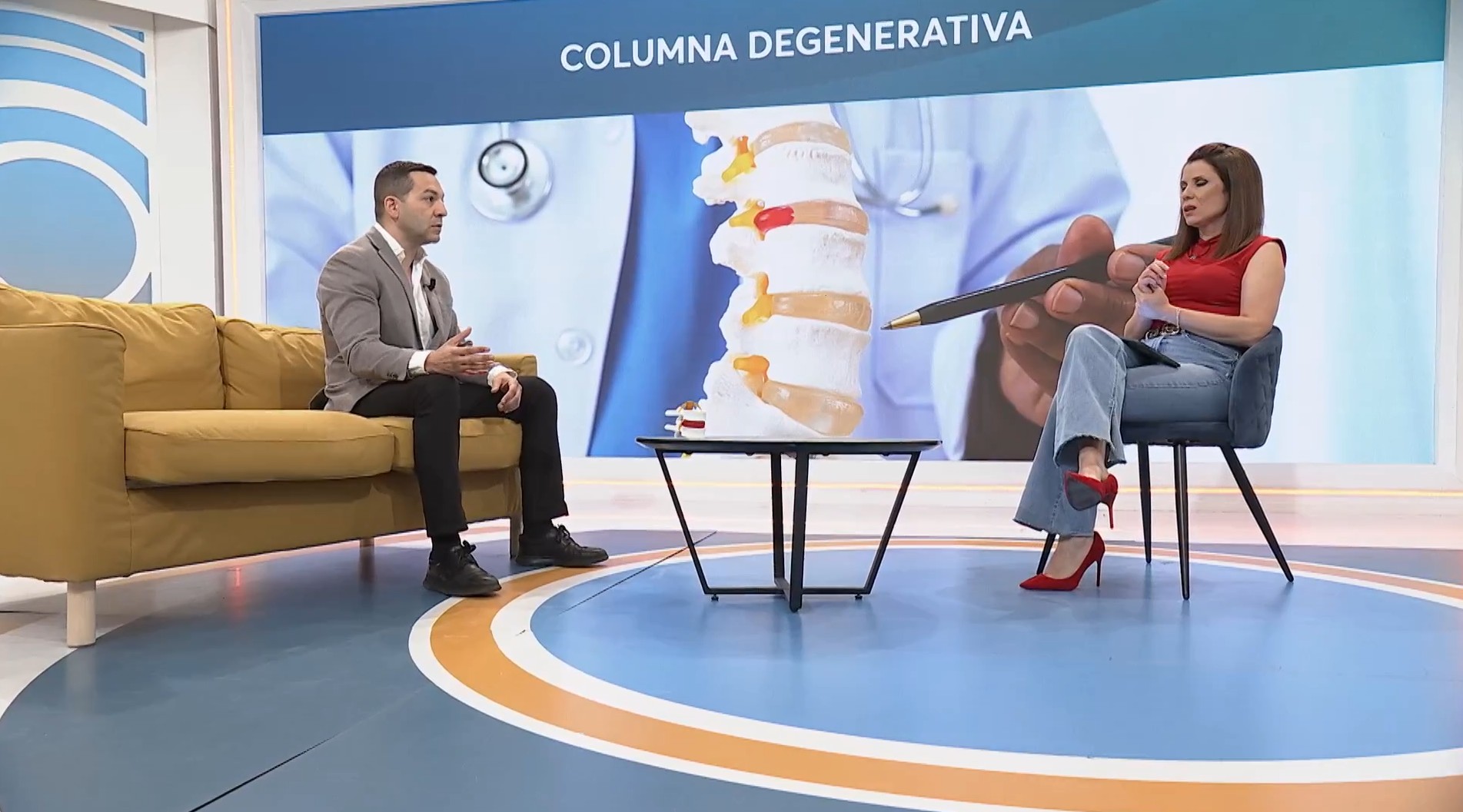 Columna degenerativa