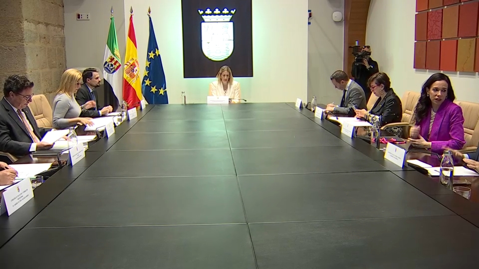 Consejo de Gobierno de la Junta de Extremadura