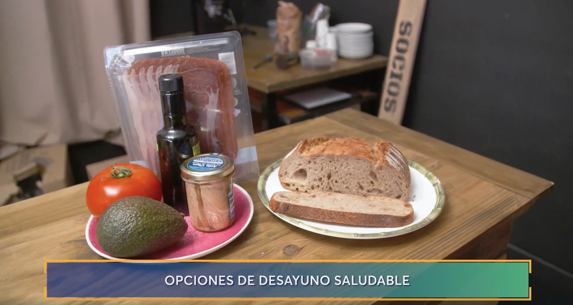 Desayuno saludable