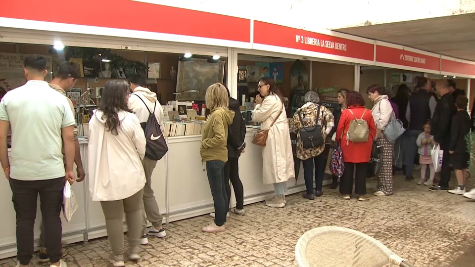 Feria del libro de Mérida