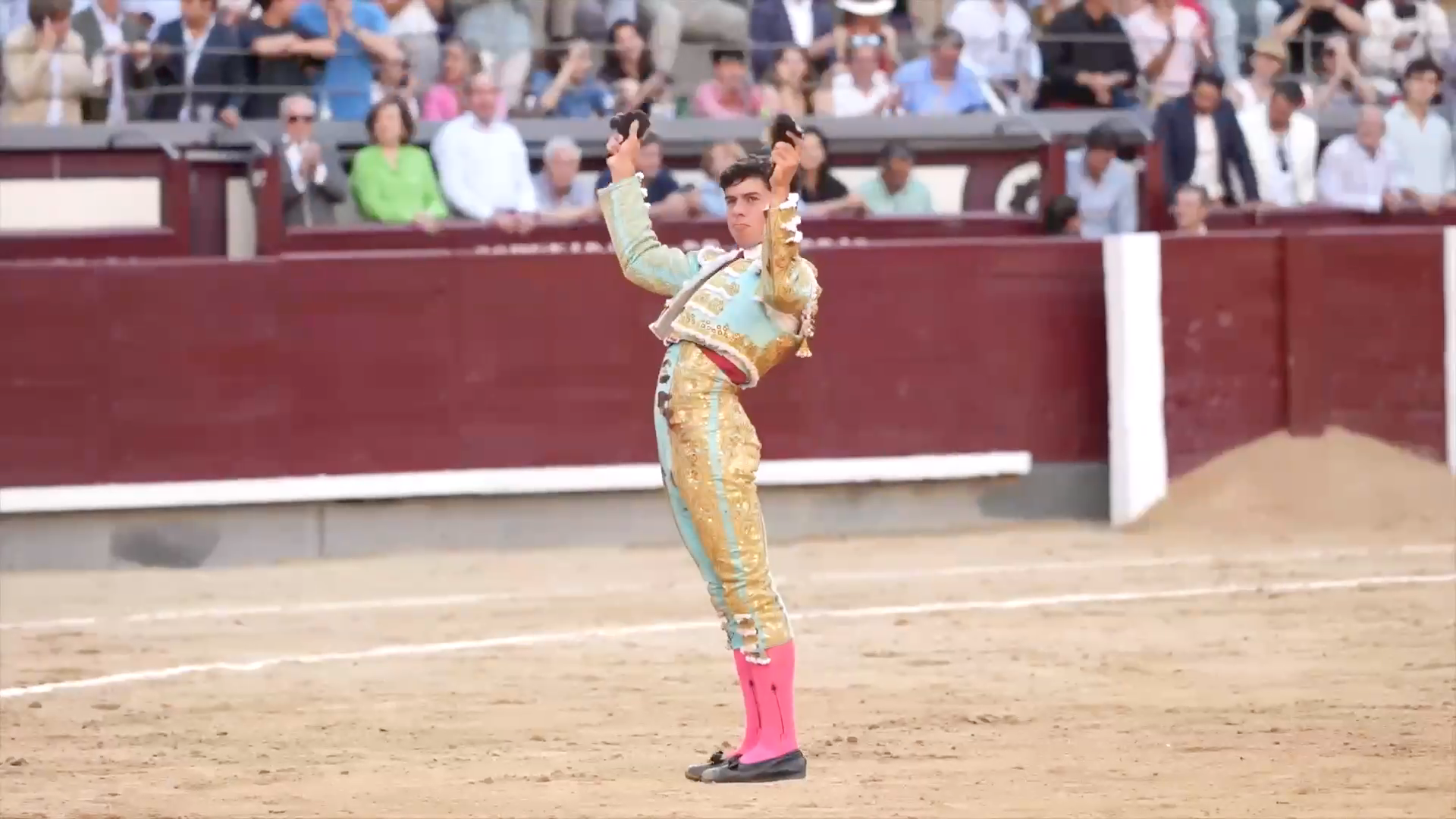 Julio Méndez, Puerta Grande en Las Ventas, Tierra de Toros, Canal Extremadura, Juan Bazaga