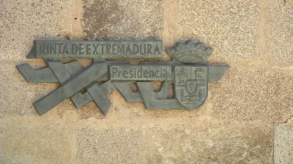 Sede de la presidencia de la Junta de Extremadura. Mérida