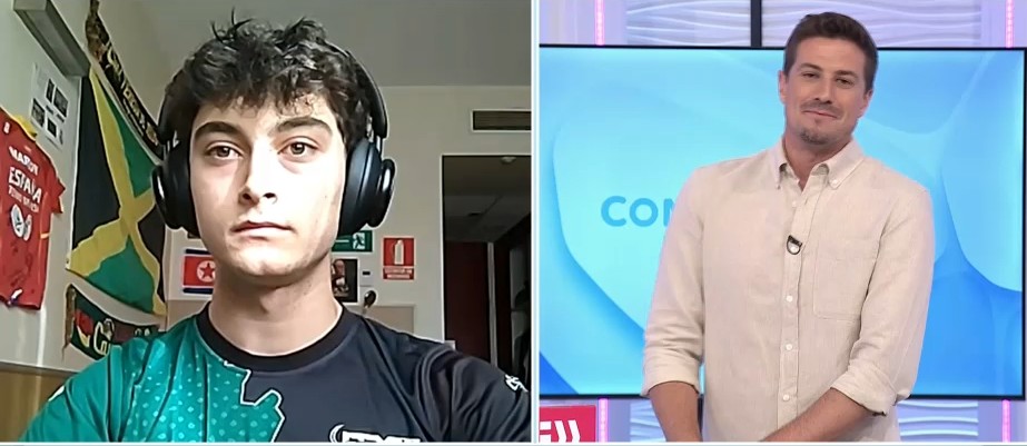 MArlon compagina su formación académica con su trayectoria deportiva