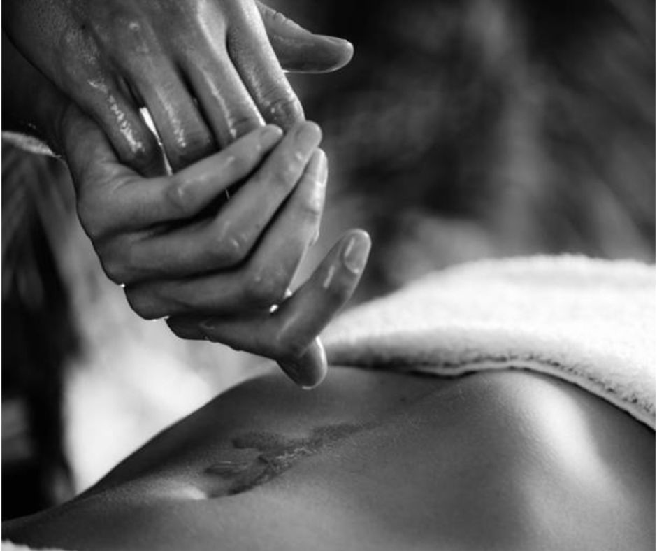 Masaje de ayurveda