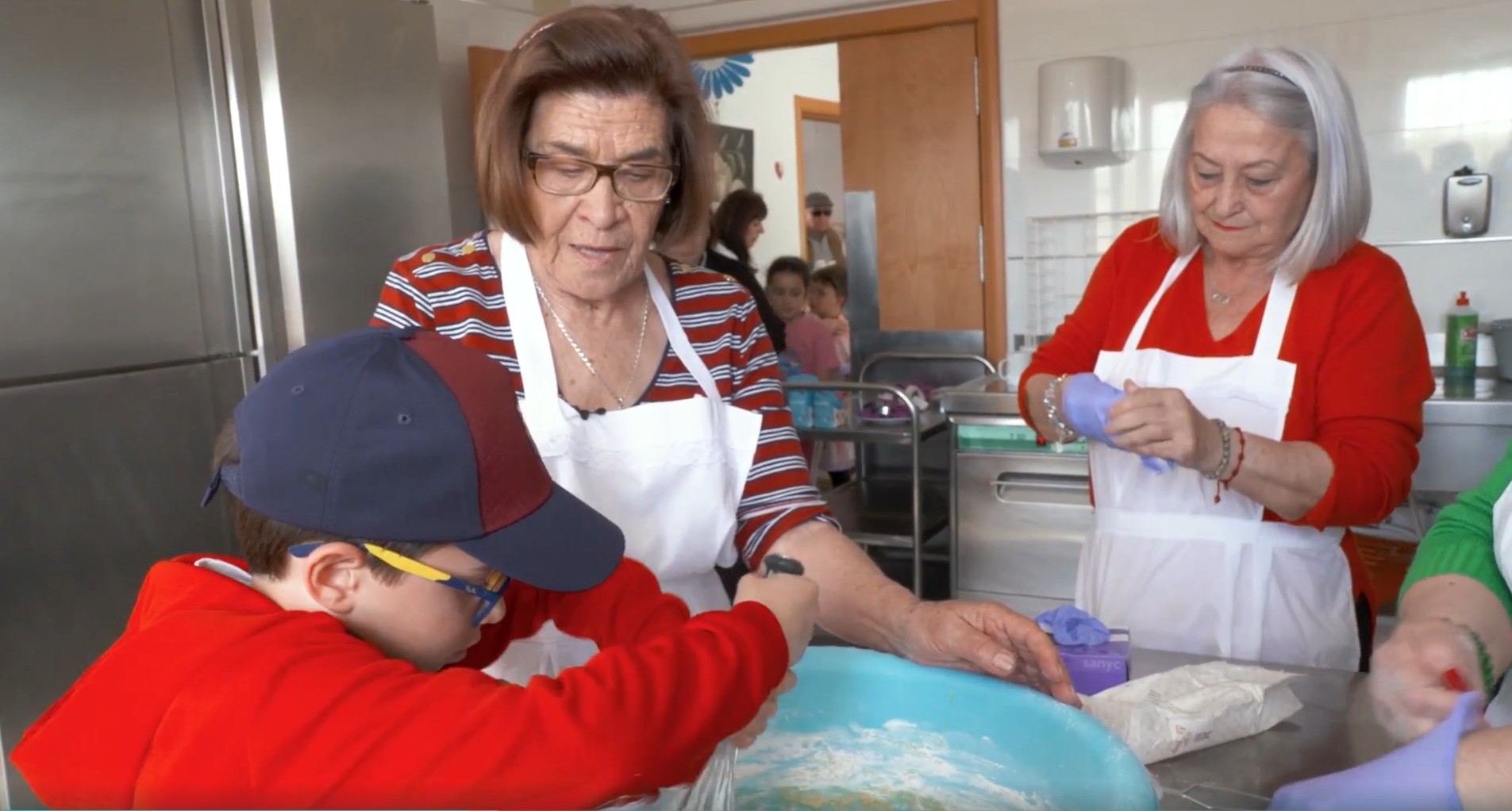 Actividades intergeneracionales