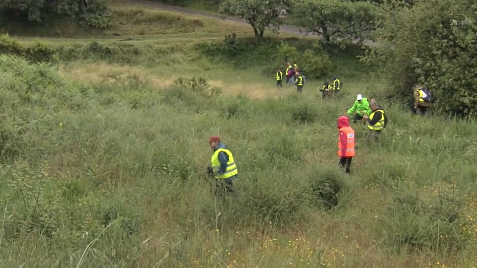 Cuarta batida para buscar a José Antonio, desaparecido en Jarandilla de la Vera