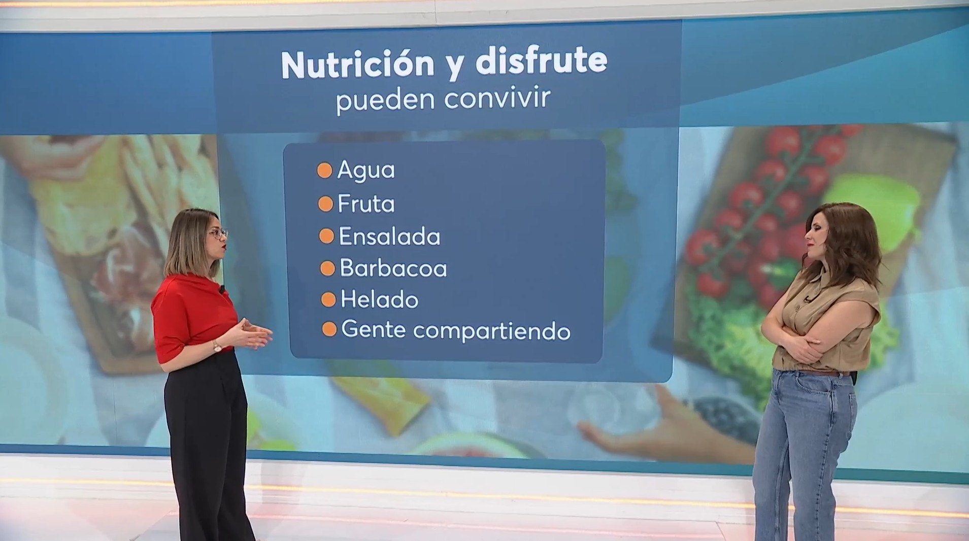 Nutrición y verano