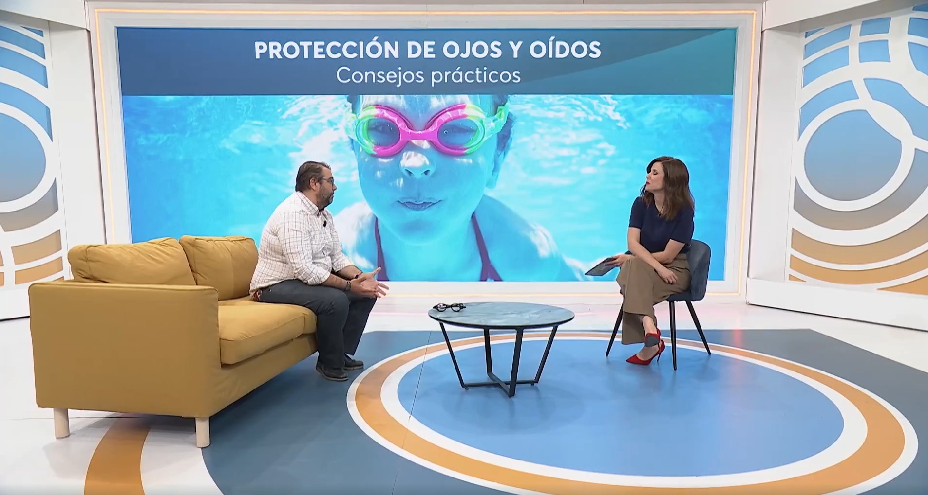 Cuidar ojos y oídos