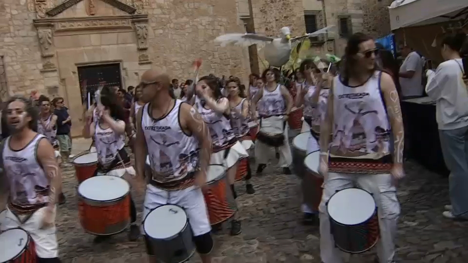 Pasacalles de clausura del Womad