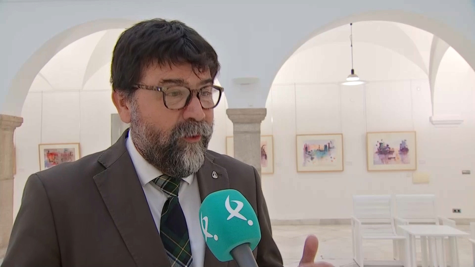 Javier Peinado, secretario general de la CREEx.