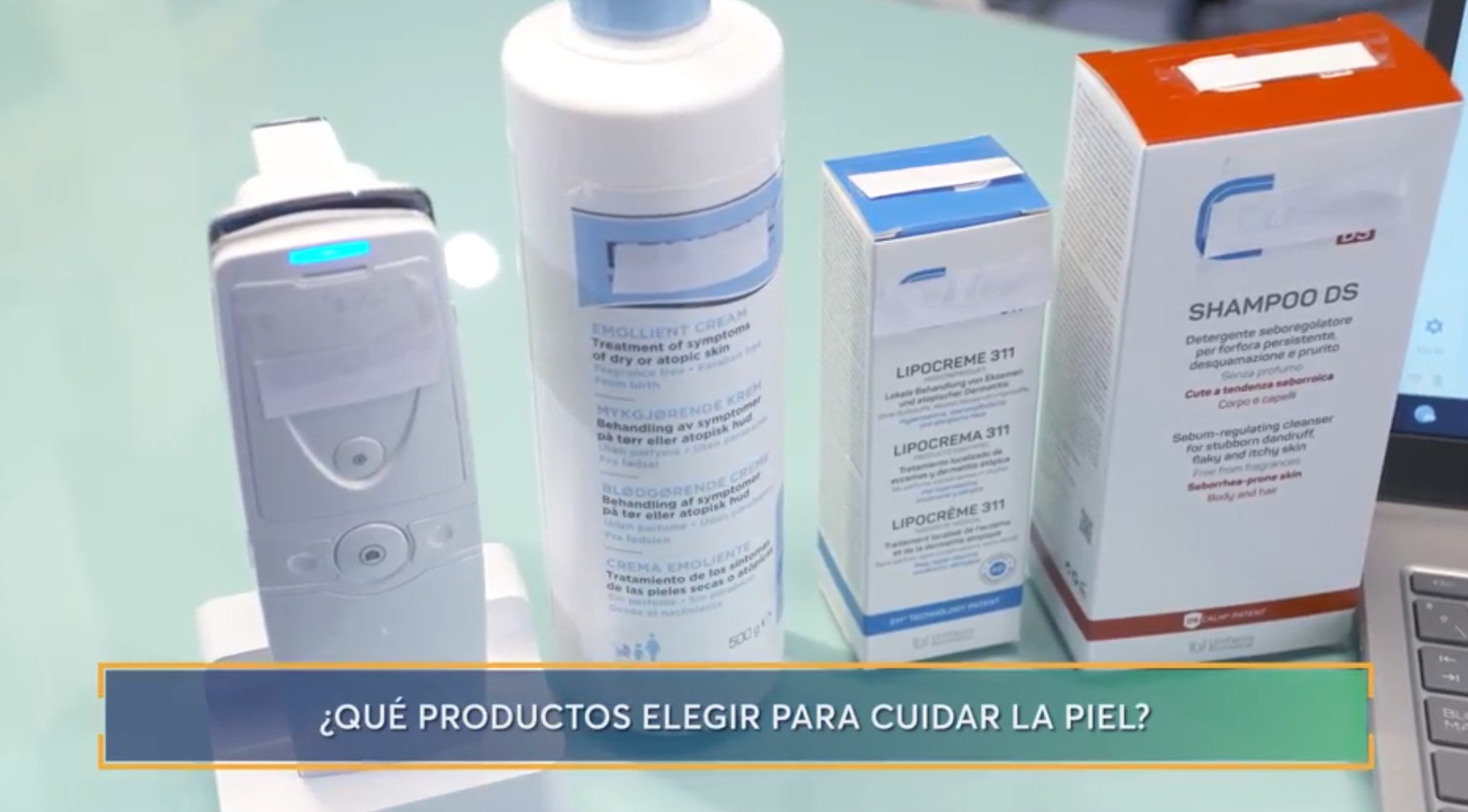 Productos para el cuidado de la piel
