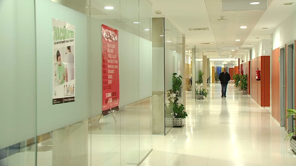 Centro de Salud en Extremadura.