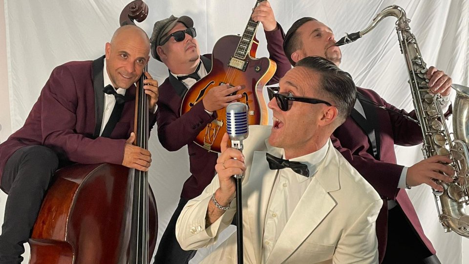 The Hot Jivers tocan en el 7SillasFest
