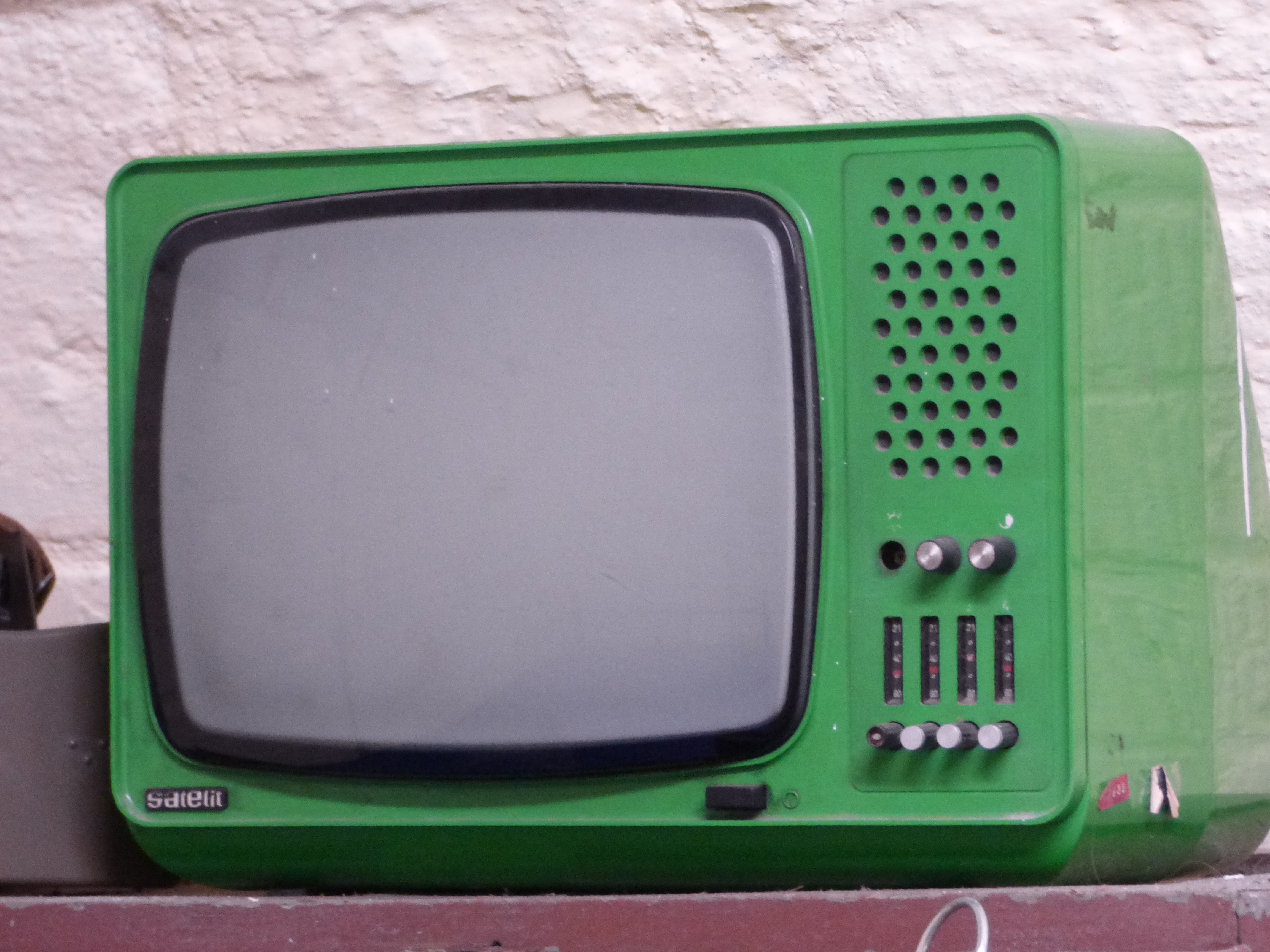 televisión antigua