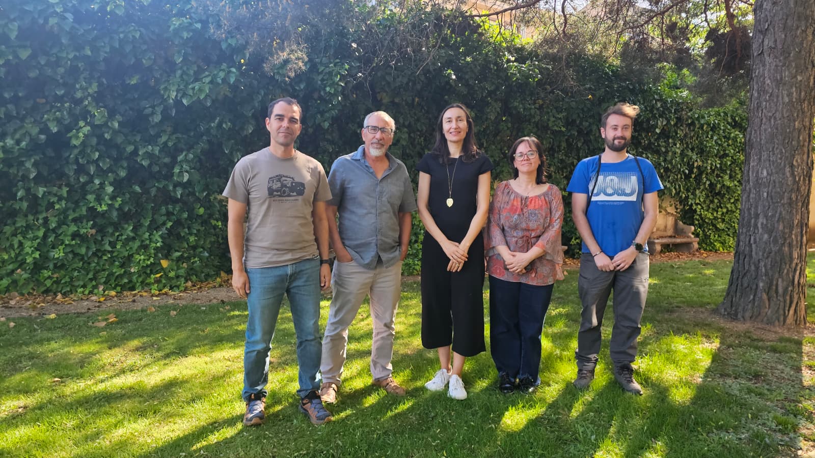 Investigadores de la UEx del proyecto Pastonatur.