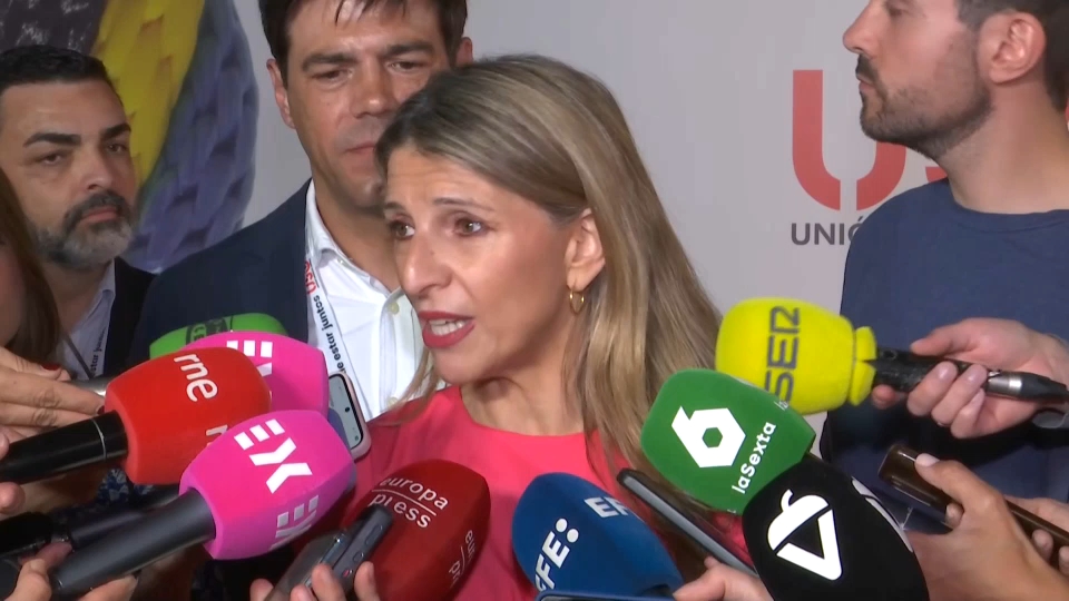 La vicepresidenta segunda del Gobierno y ministra de Trabajo y Economía Social, Yolanda Díaz.