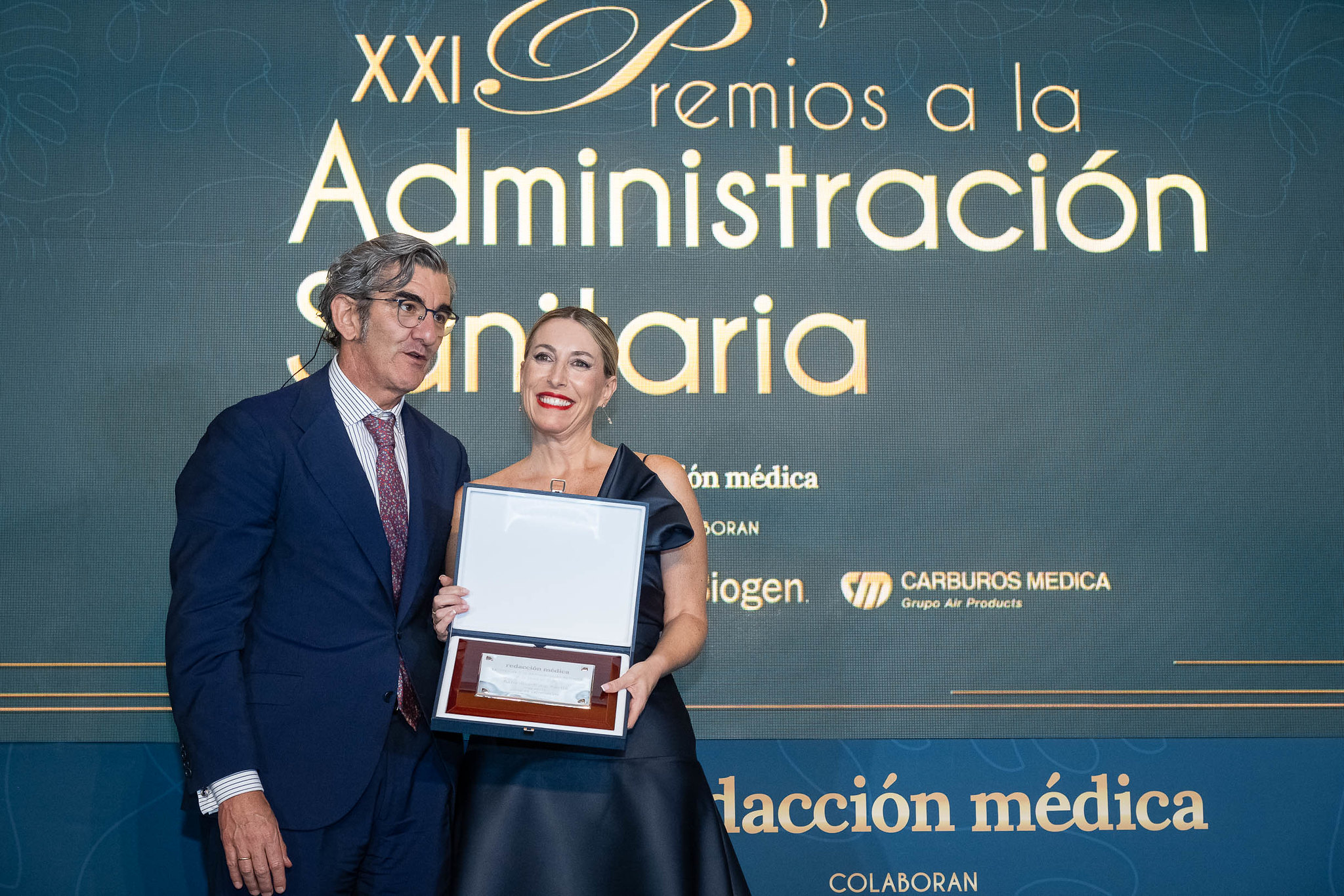 XXI edición de los Premios a la Administración Sanitaria, organizados por Redacción Médica, 