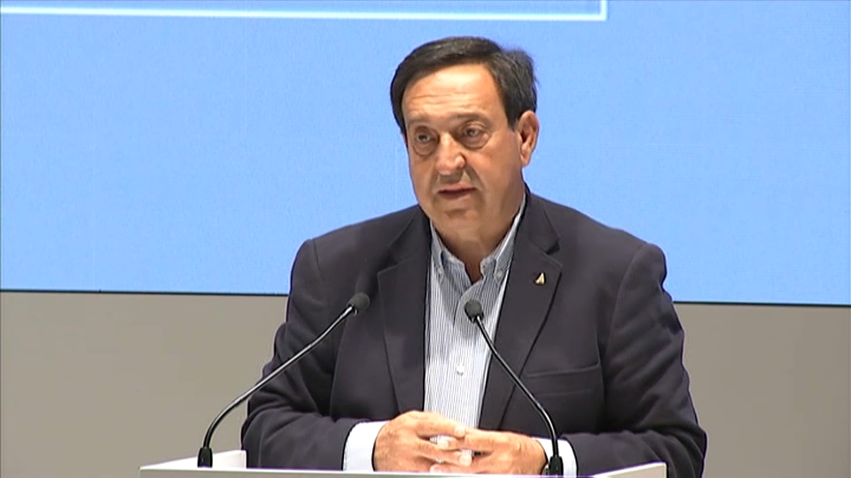 Pedro Barato, presidente de ASAJA.
