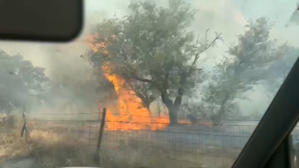 INCENDIO EN BADAJOZ