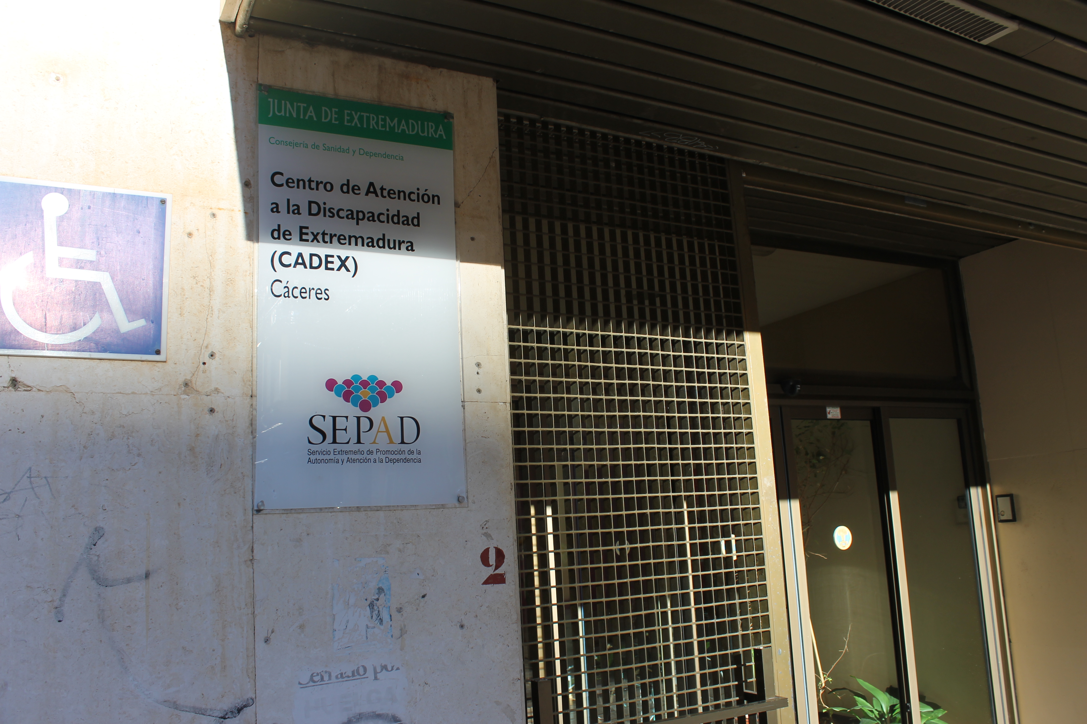 Centro de Atención a la Discapacidad de Extremadura (CADEX) de Cáceres
